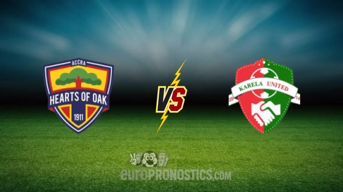 pronostic Hearts of Oak Karela United FC
