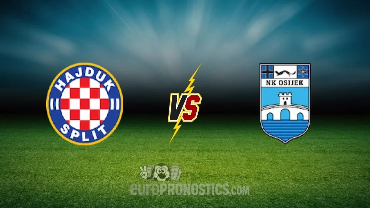 pronostic HNK Hajduk Split NK Osijek