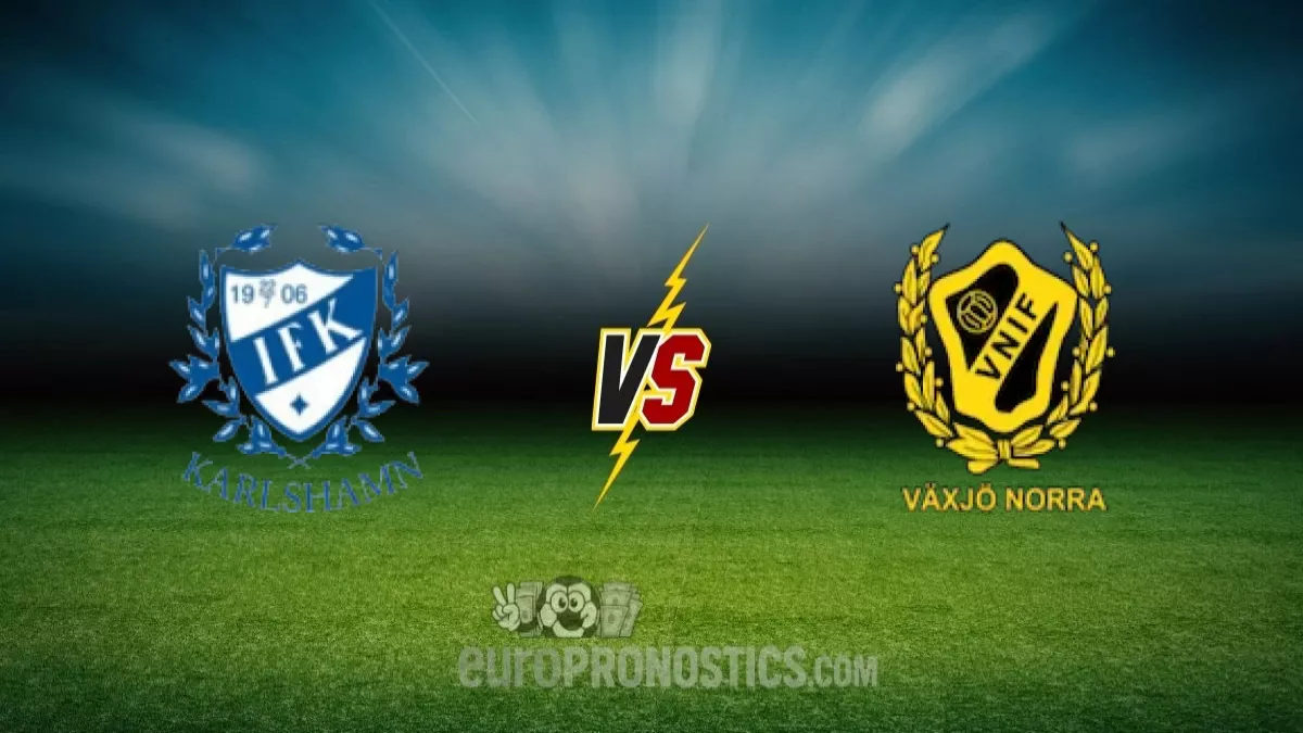 pronostic IFK Karlshamn Vaxjo Norra