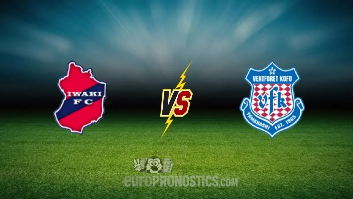 pronostic Iwaki FC Ventforet Kofu