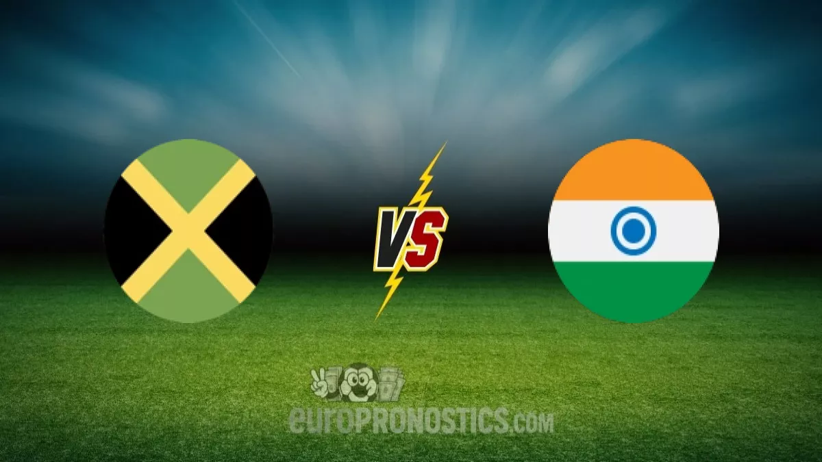 pronostic Jamaïque Inde