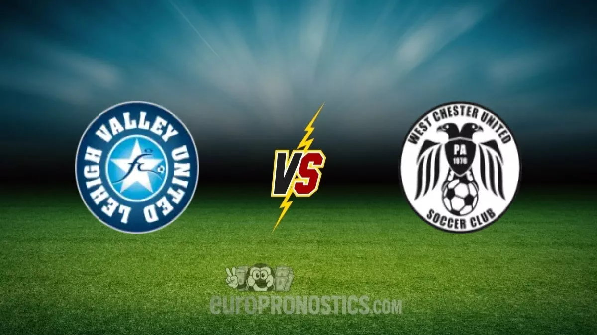 pronostic Lehigh Valley United West Chester United SC