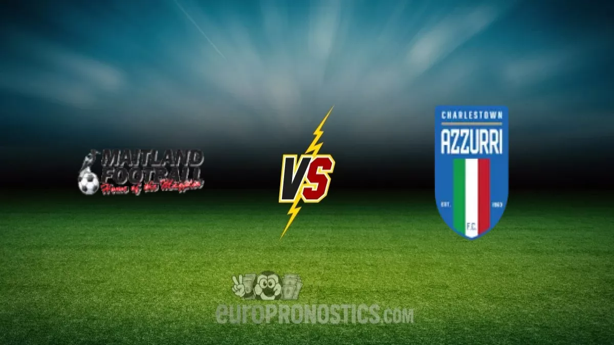 pronostic Maitland Charlestown Azzurri FC