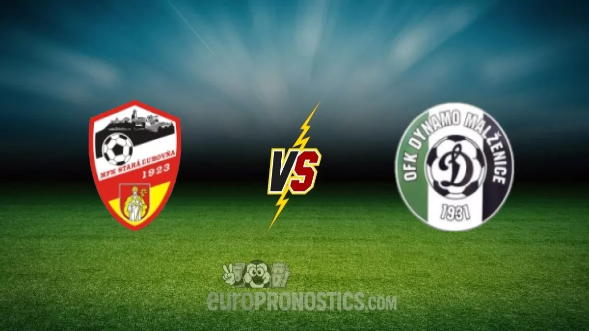pronostic MFK Stara Lubovna OFK Dynamo Malzenice