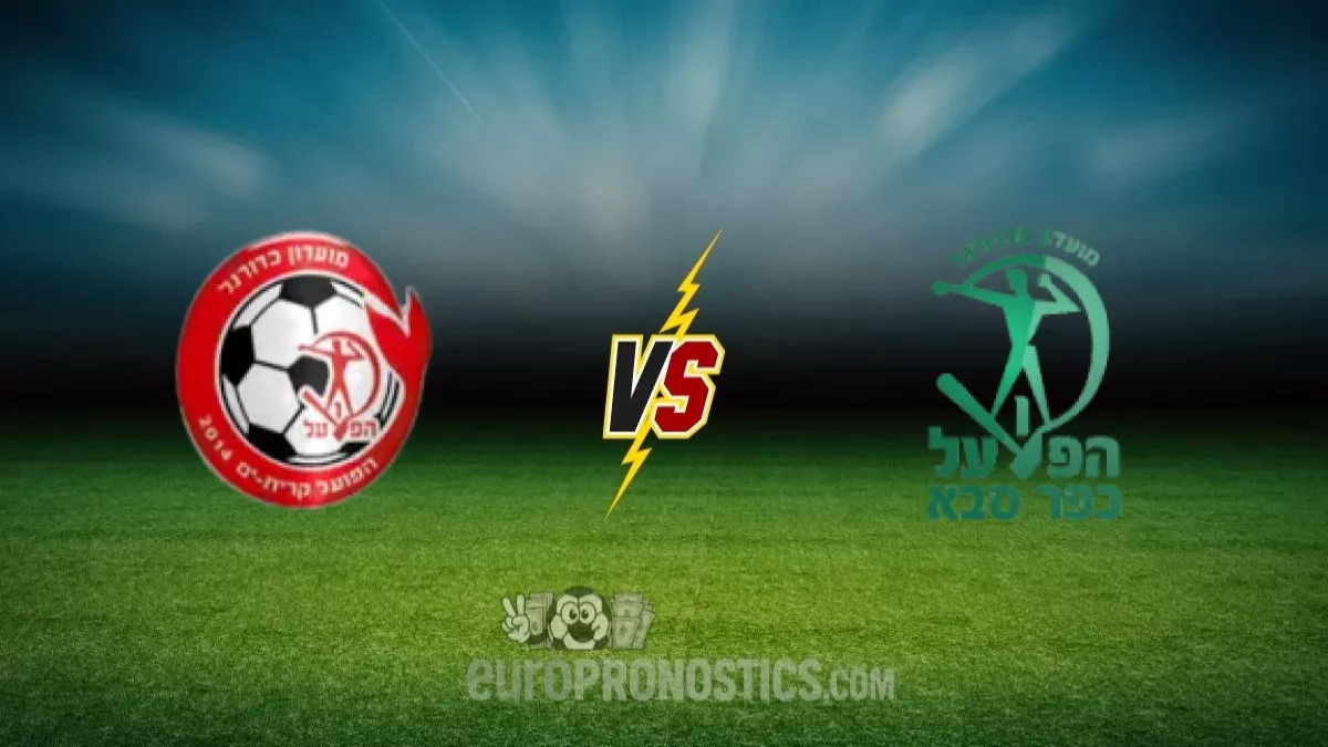 pronostic MS Football Hapoel Kiryat Yam Hapoel Kfar Saba FC