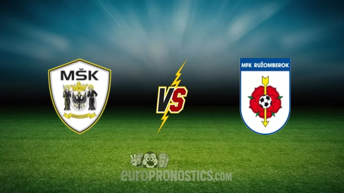 pronostic MSK Namestovo MFK Ruzomberok B