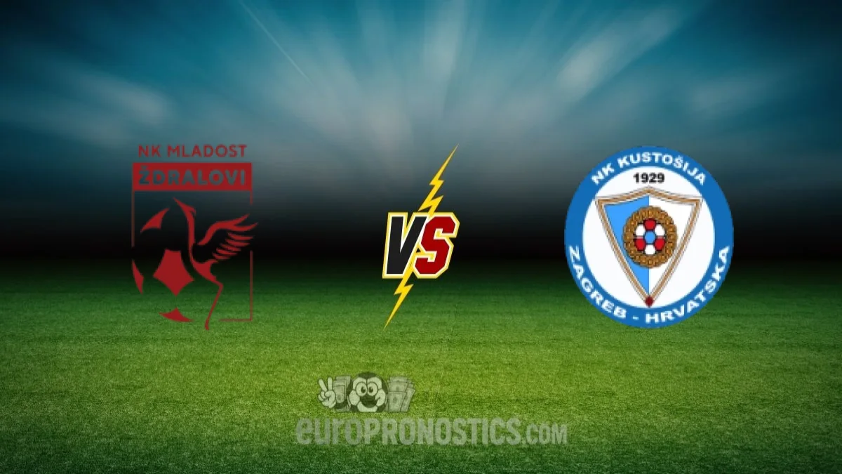 pronostic NK Mladost Zdralovi NK Kustosija Zagreb