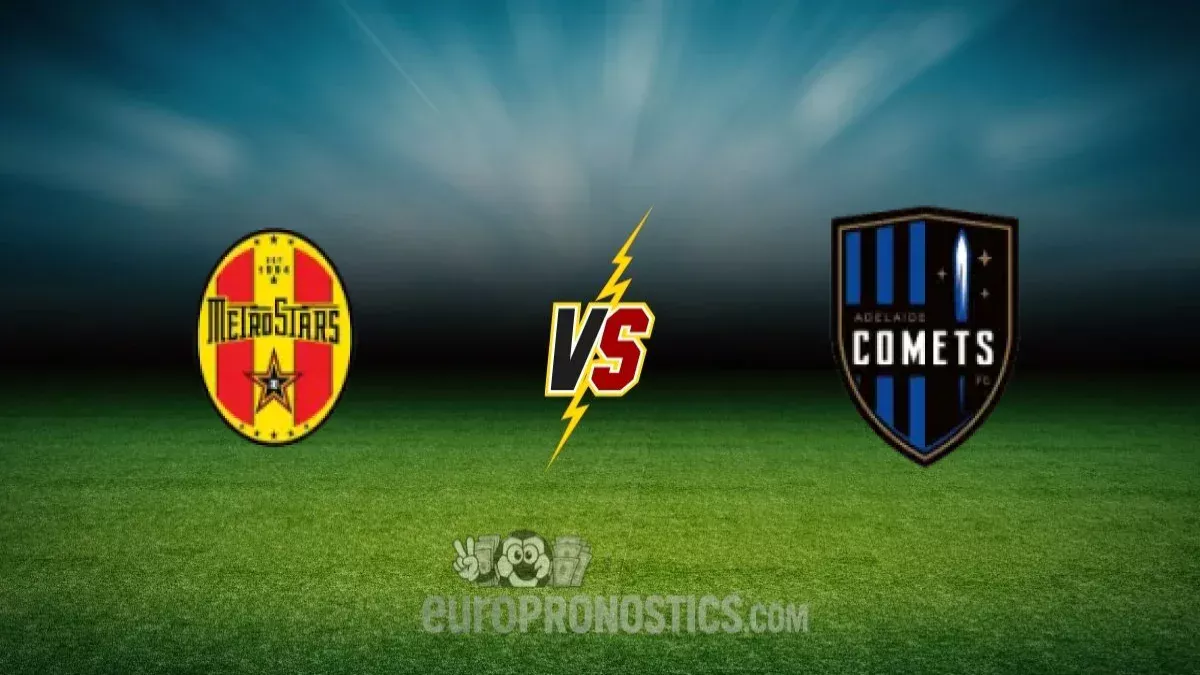 pronostic North Eastern Metrostars SC Adelaide Comets FC