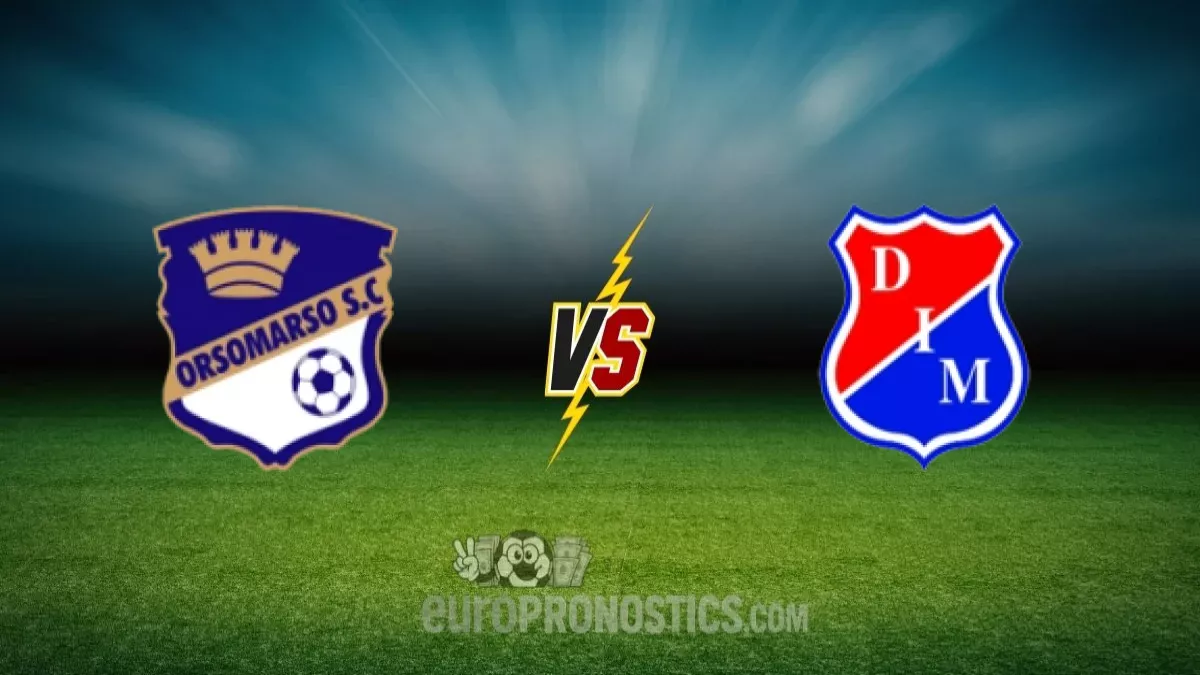 pronostic Orsomarso SC Independiente Medellin