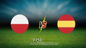 pronostic Pologne Espagne