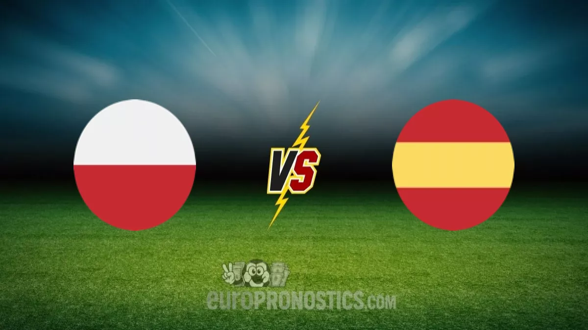 pronostic Pologne Espagne