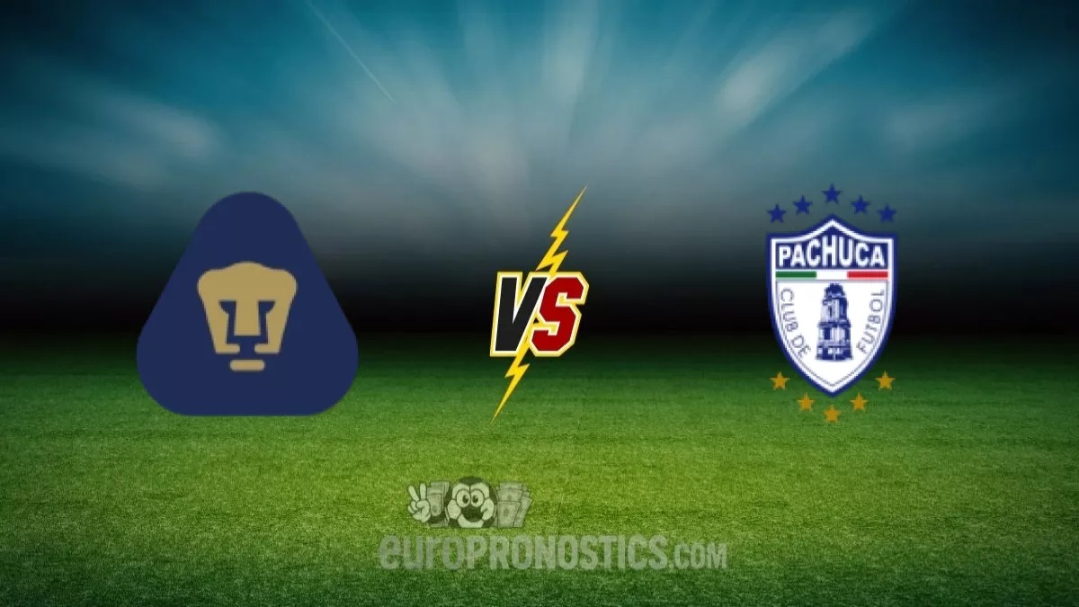 pronostic Pumas UNAM CF Pachuca