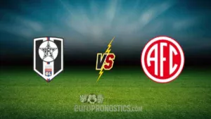pronostic Resende America