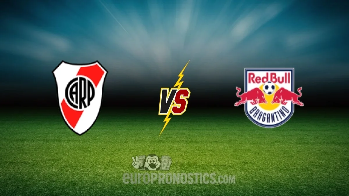 pronostic River Plate Bragantino