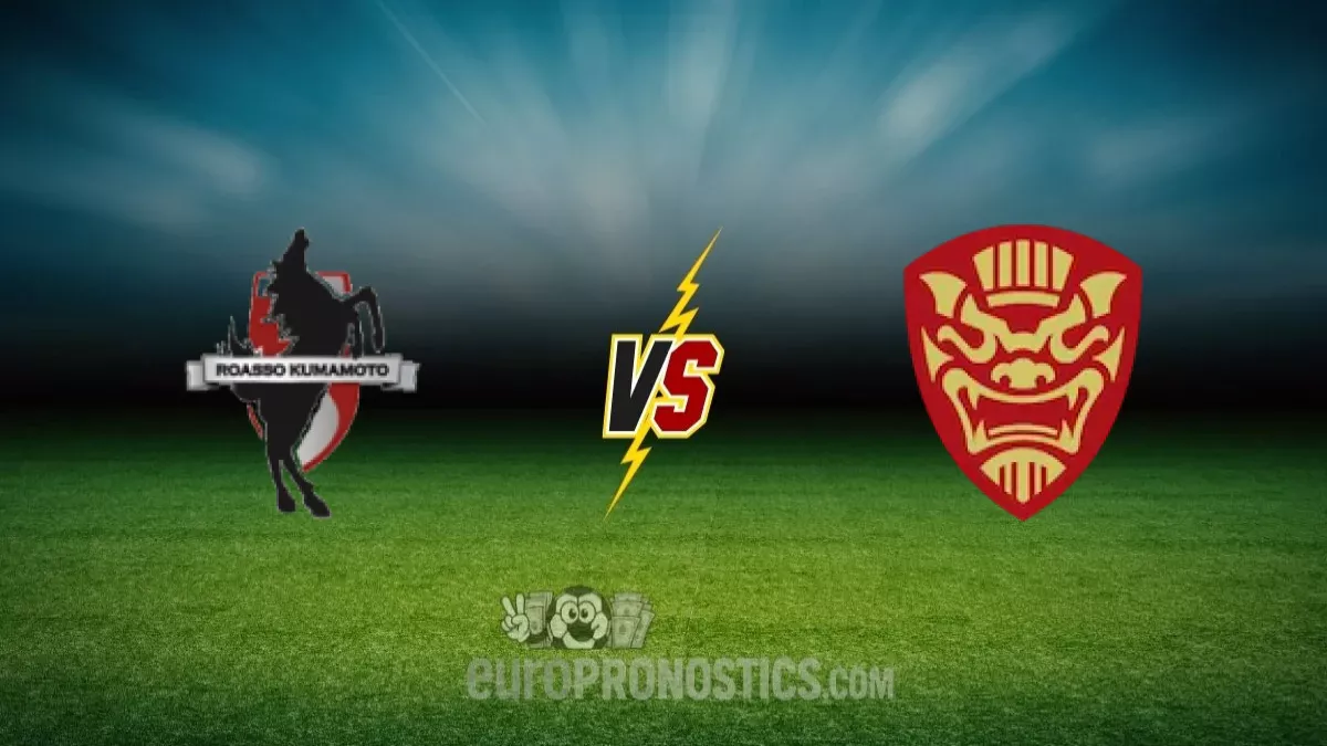 pronostic Roasso Kumamoto FC Ryukyu