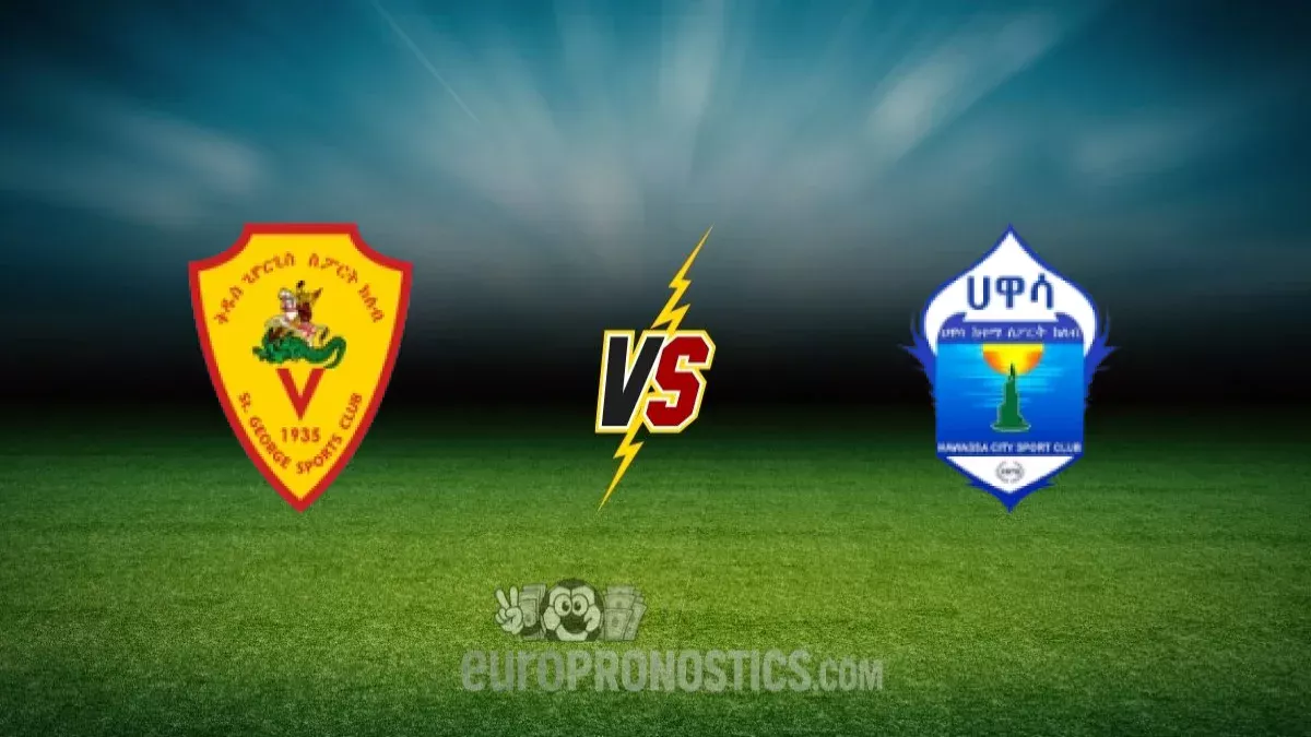 pronostic Saint George Hawassa Kenema SC