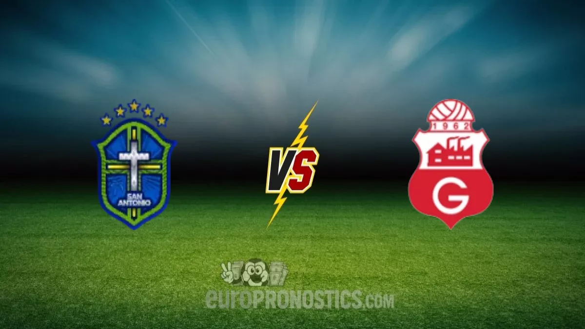 pronostic San Antonio Bulo Bulo Guabira Montero
