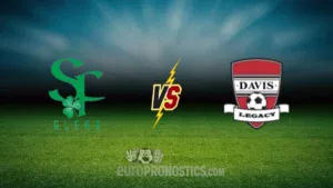 pronostic San Francisco Glens SC Davis Legacy