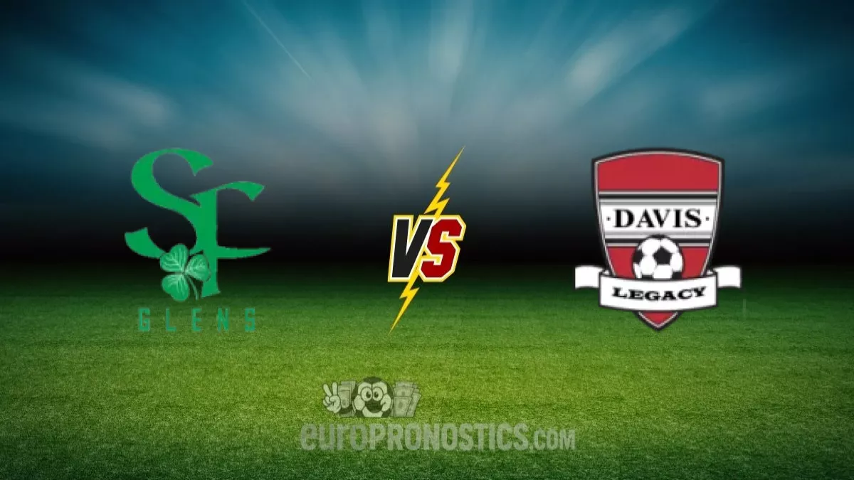 pronostic San Francisco Glens SC Davis Legacy