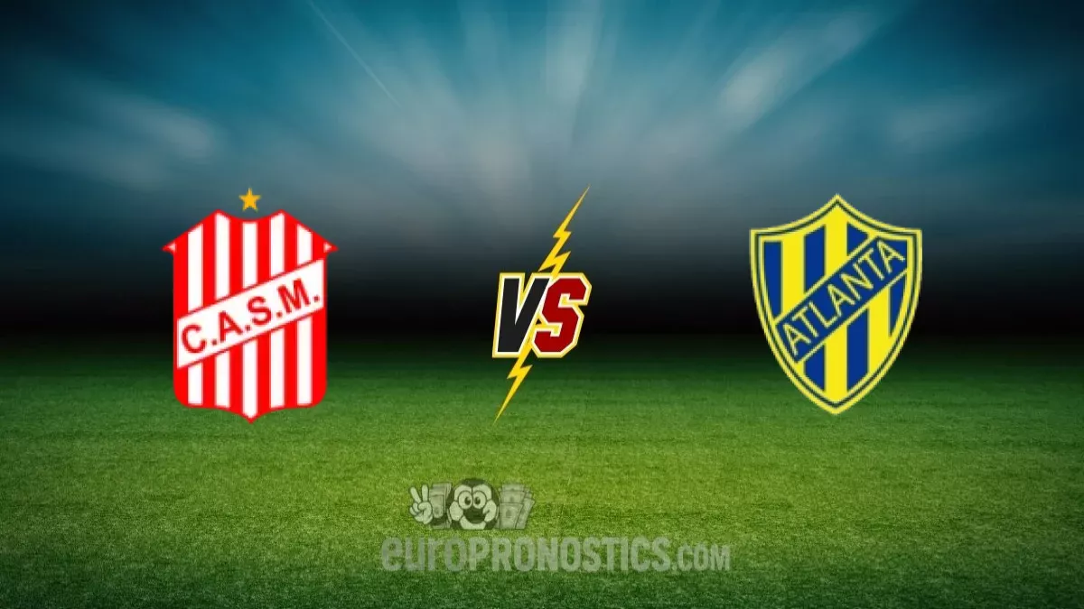 pronostic San Martin de Tucuman CA Atlanta