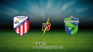 pronostic Siheung Citizen FC Gangneung City