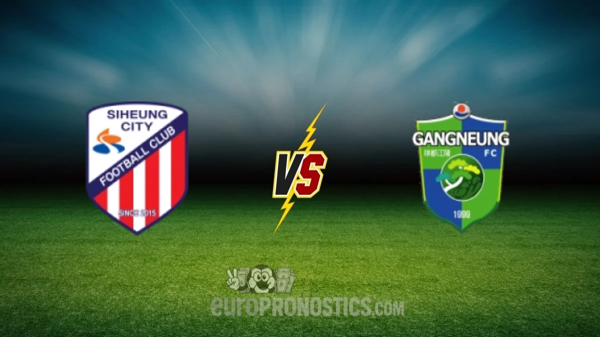 pronostic Siheung Citizen FC Gangneung City