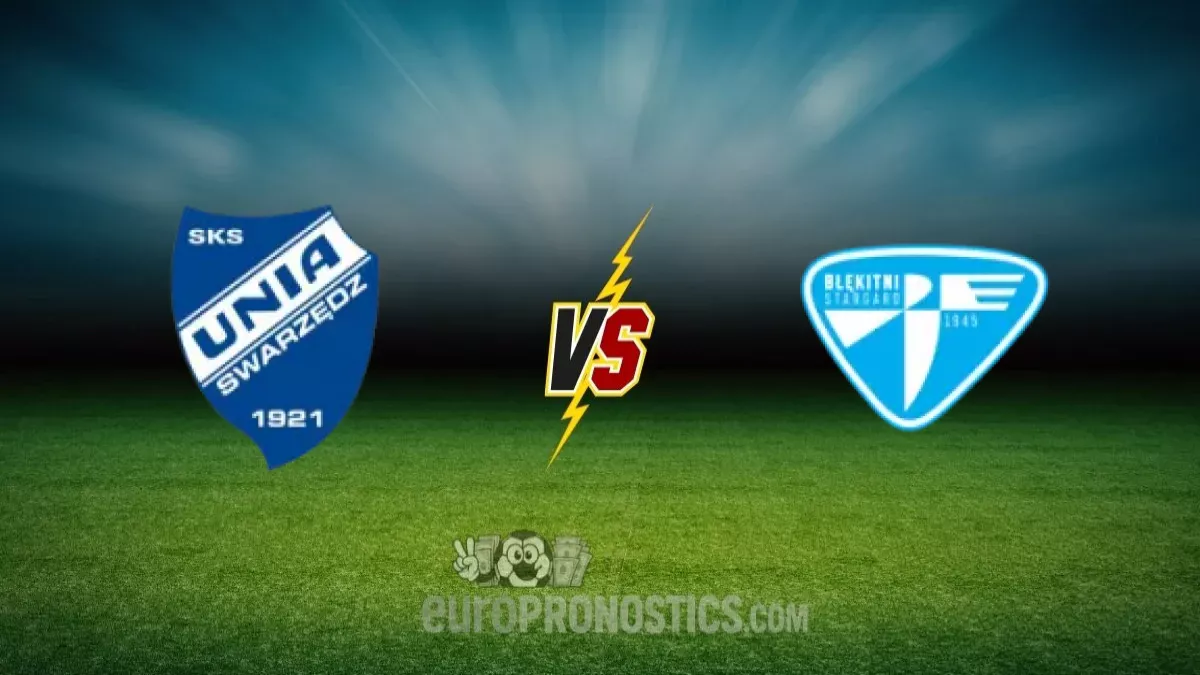 pronostic Sks Unia Swarzedz Blekitni Stargard
