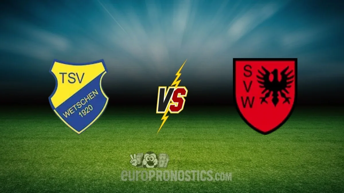 pronostic TSV Wetschen SV Wilhelmshaven