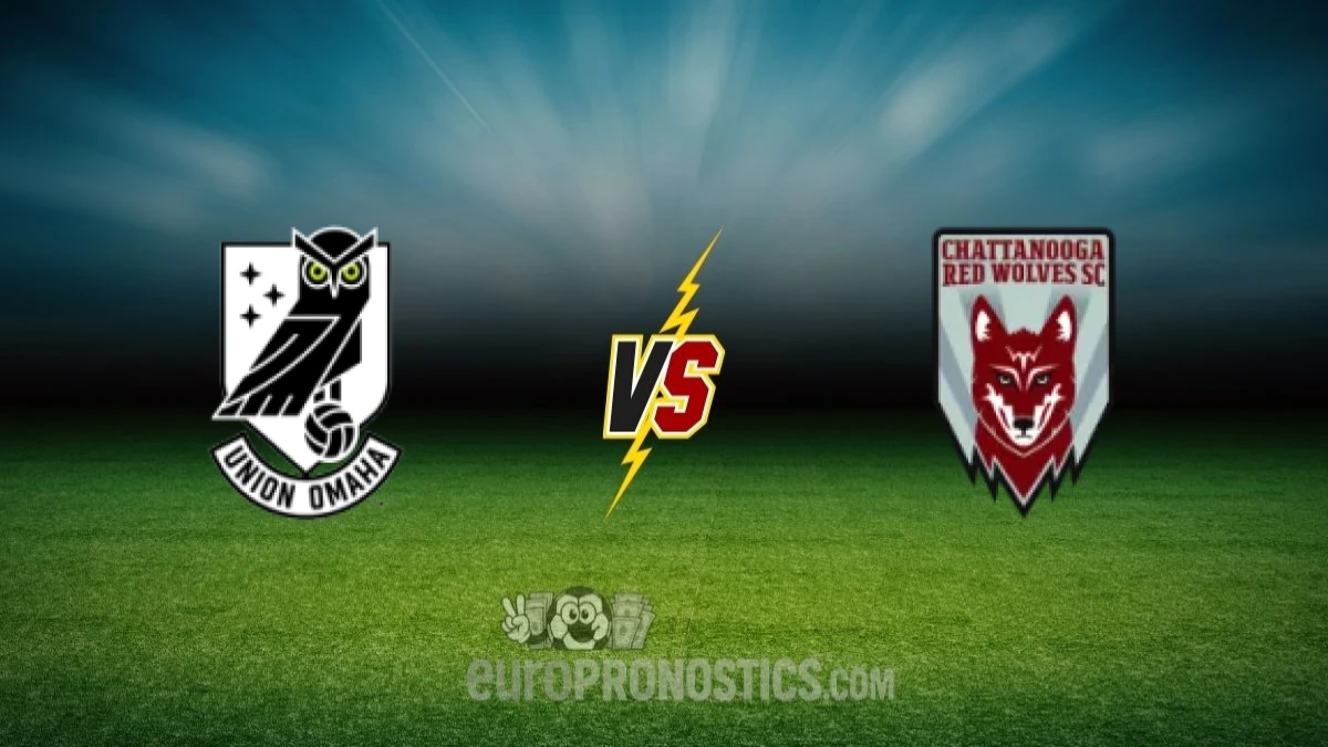 pronostic Union Omaha SC Chattanooga Red Wolves SC