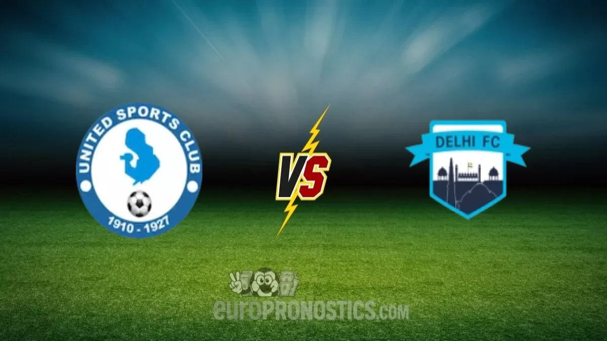 pronostic United Sports Club Delhi FC