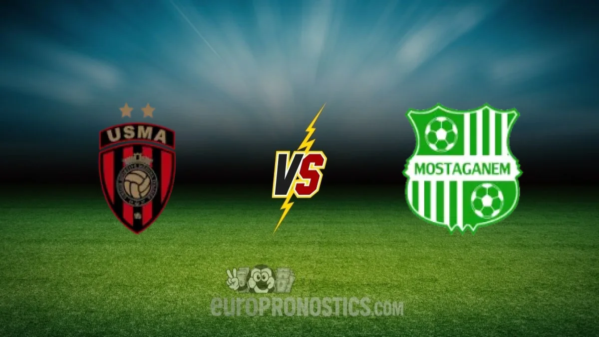 pronostic USM Alger ES Mostaganem