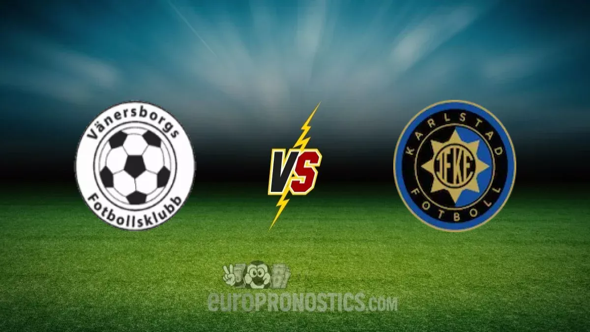 pronostic Vanersborgs FK IF Karlstad Fotbollutveckling