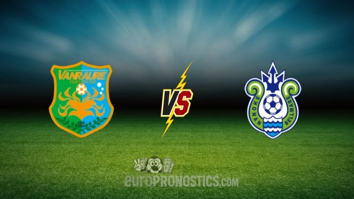 pronostic Vanraure Hachnohe Shonan Bellmare