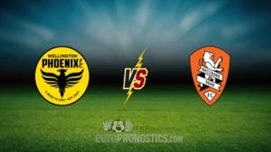 pronostic Wellington Phoenix Brisbane Roar FC
