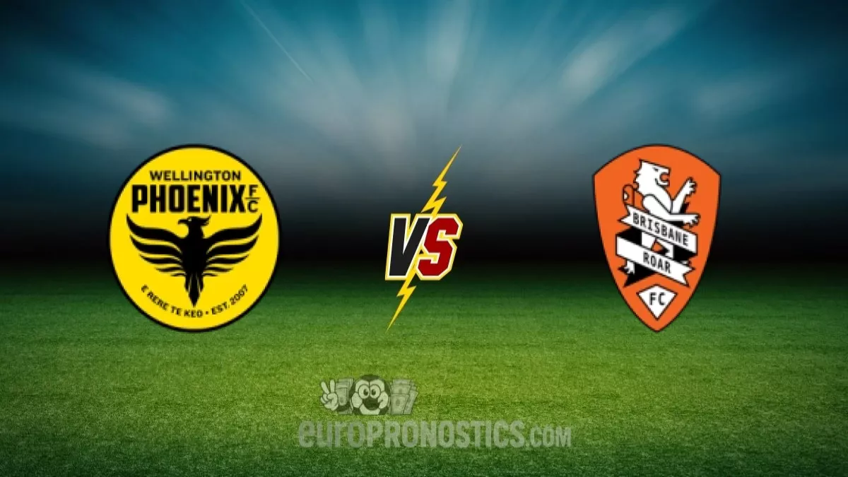 pronostic Wellington Phoenix Brisbane Roar FC