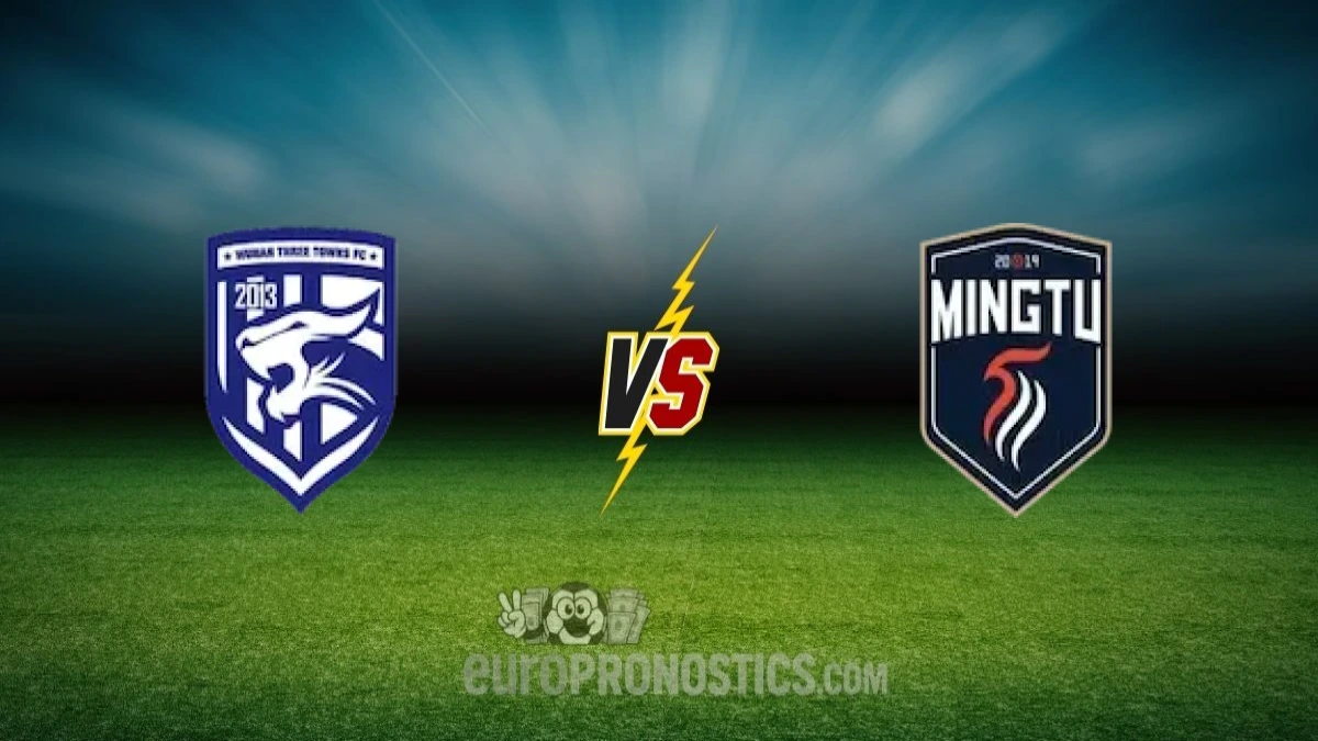 pronostic Wuhan Three Towns B Guangdong Mingtu
