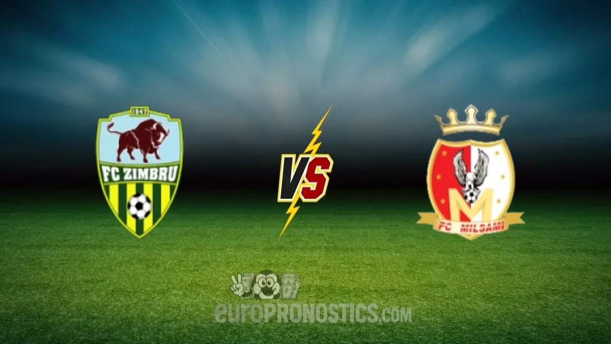 pronostic Zimbru Chisinau FC Milsami