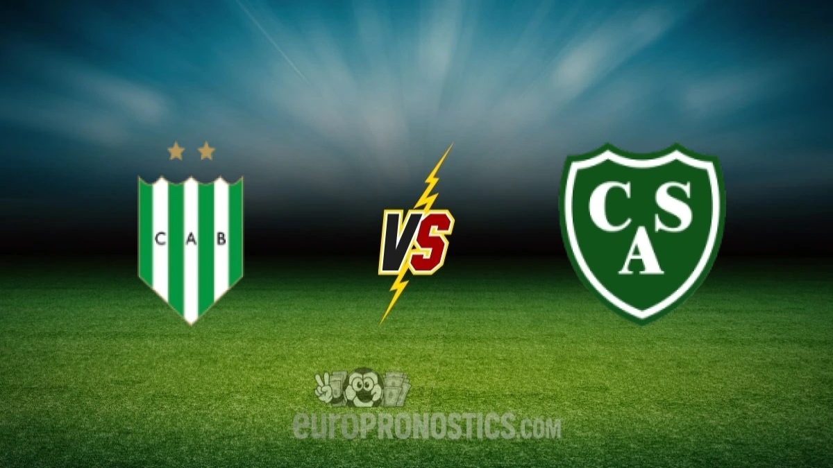 pronostic CA Banfield CA Sarmiento De Junin