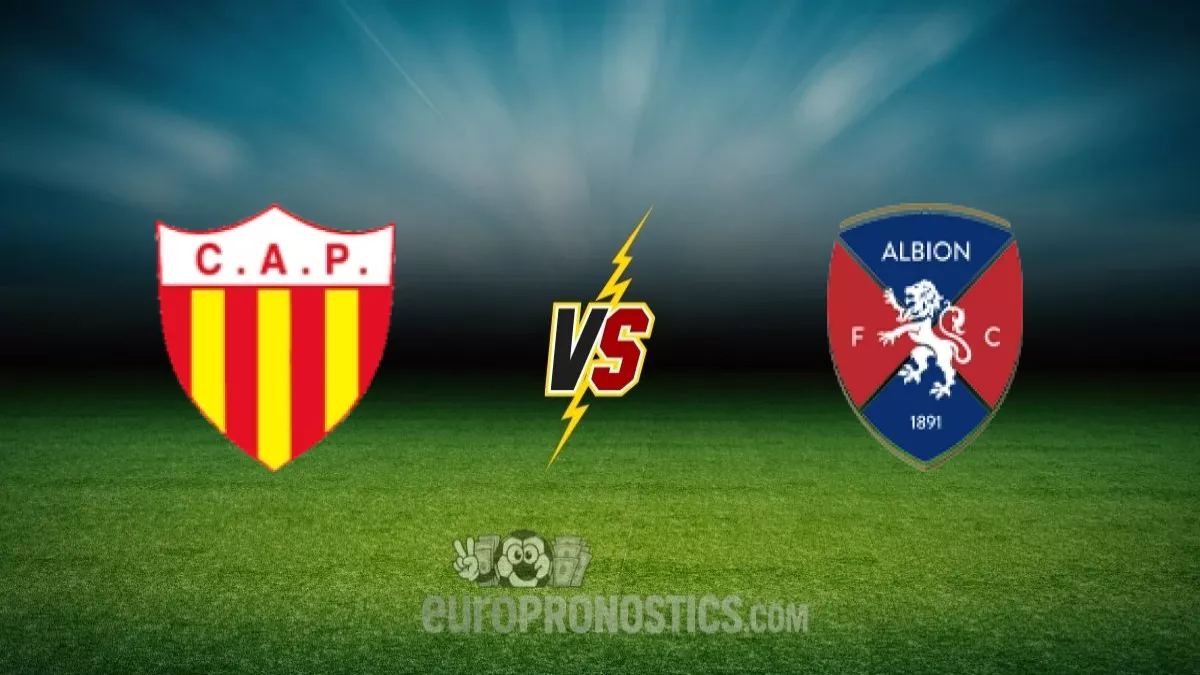 pronostic CA Progreso Albion FC