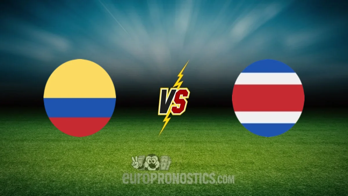 pronostic Colombie Costa Rica