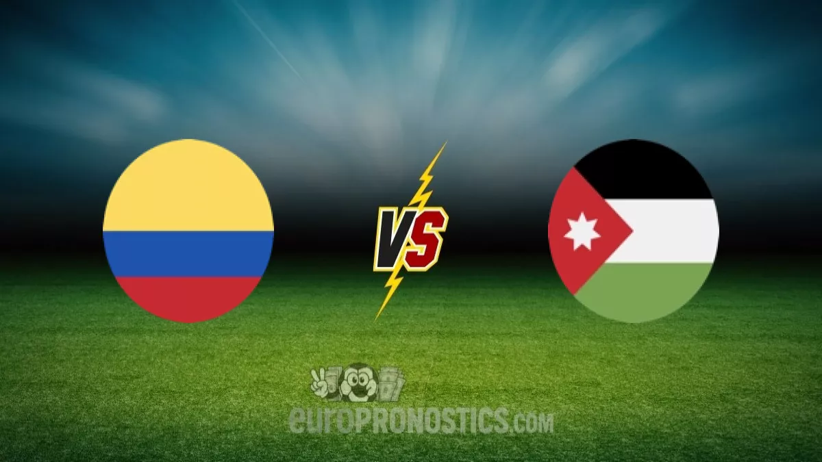 pronostic Colombie Jordanie