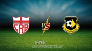 pronostic CRB SAO Bernardo