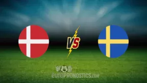 pronostic Danemark W Suède W