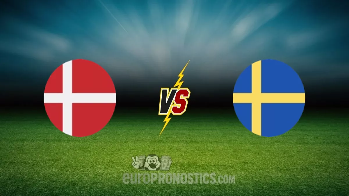 pronostic Danemark W Suède W