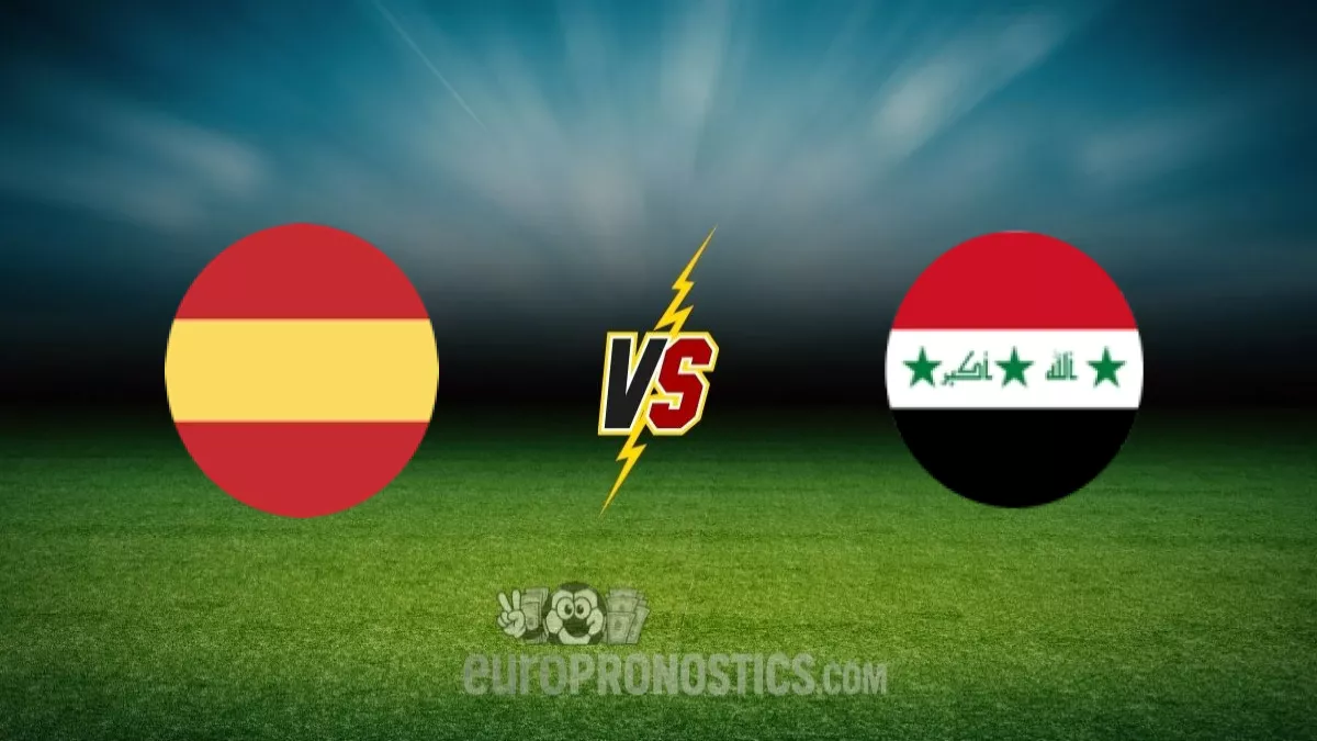 pronostic Espagne Irak