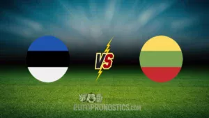 pronostic Estonie Lituanie