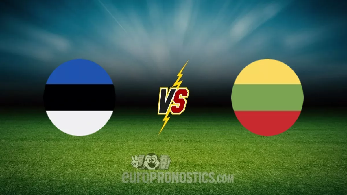 pronostic Estonie Lituanie