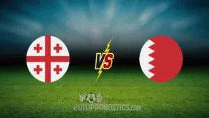 pronostic Géorgie Bahreïn