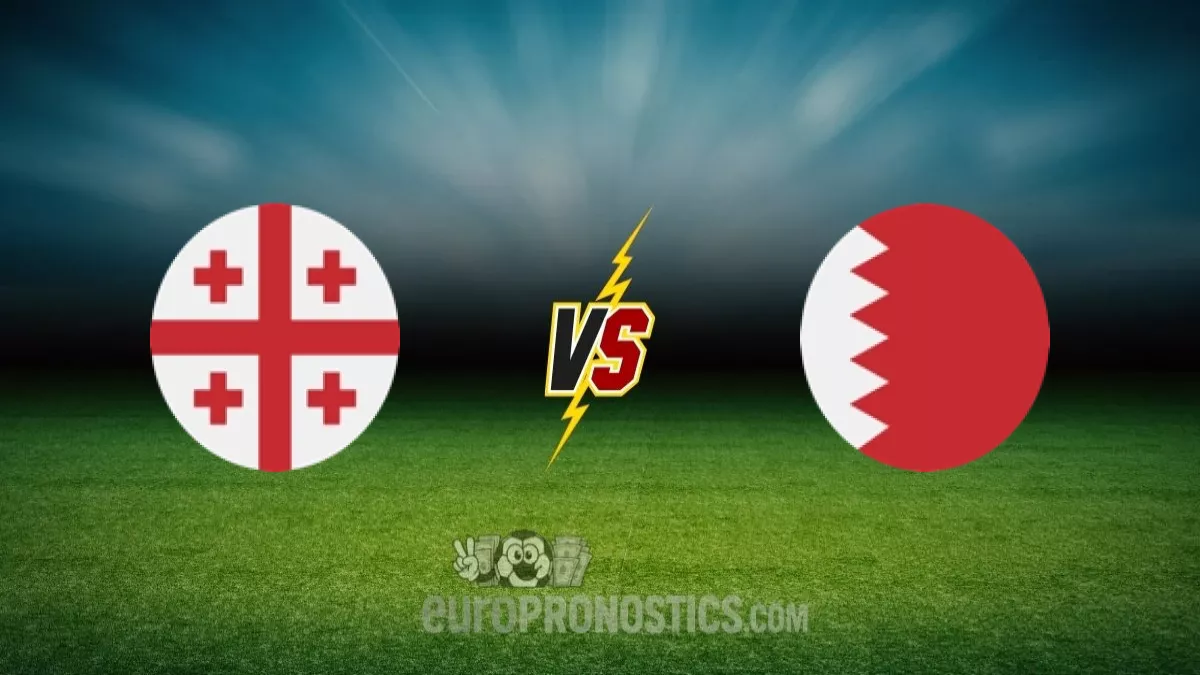 pronostic Géorgie Bahreïn