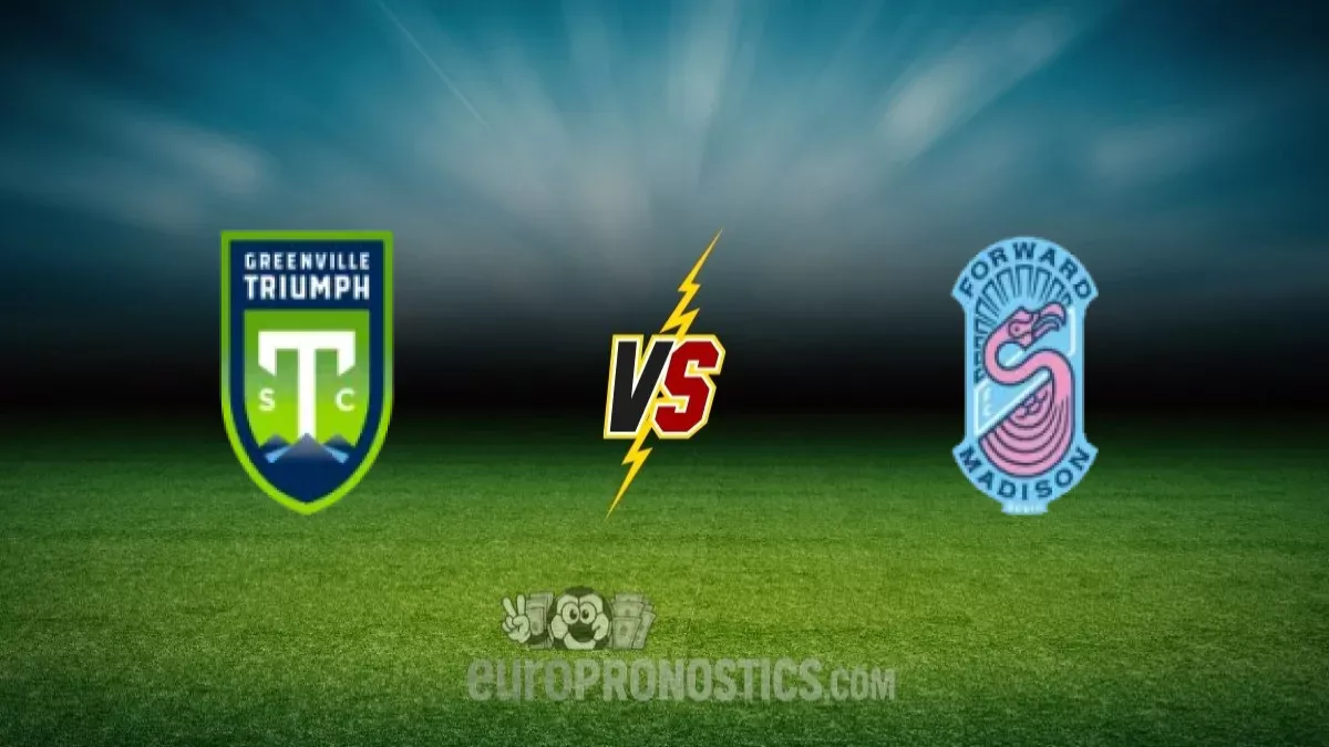 pronostic Greenville Triumph SC Forward Madison FC